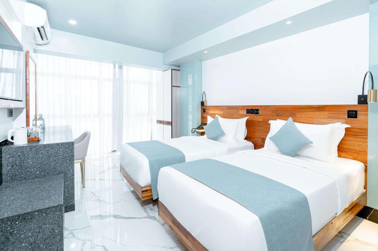Hotel Marukab Plaza Malé Exterior foto