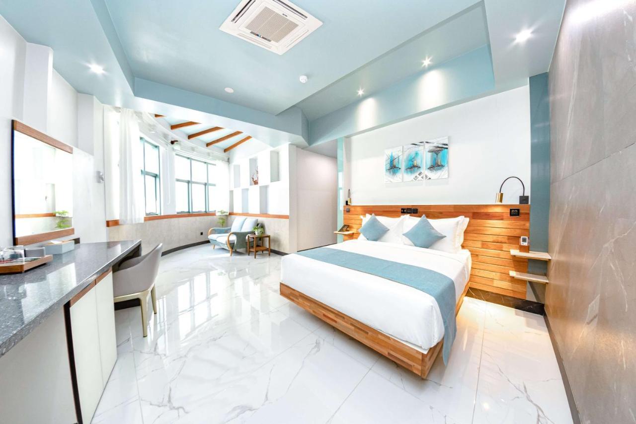 Hotel Marukab Plaza Malé Exterior foto